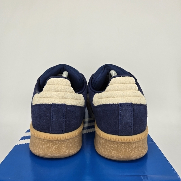 New Adidas Samba XLG \'Night Indigo Warm Vanilla\' Men\'s Shoes Size 10.5 main image 9